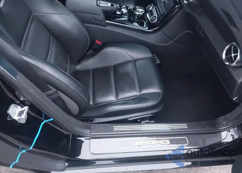 2012 Mercedes-Benz Sls Amg z USA, uszkodzony, nr VIN WDDRK7HA0CA007588